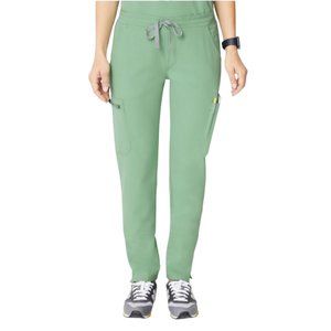 FIGS Yola™ Skinny Scrub Pants Jade Green XS
